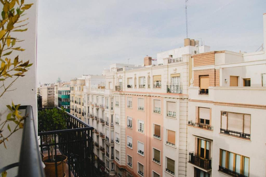 Bright And Fabulous Penthouse With Terraces Leilighet Madrid Eksteriør bilde