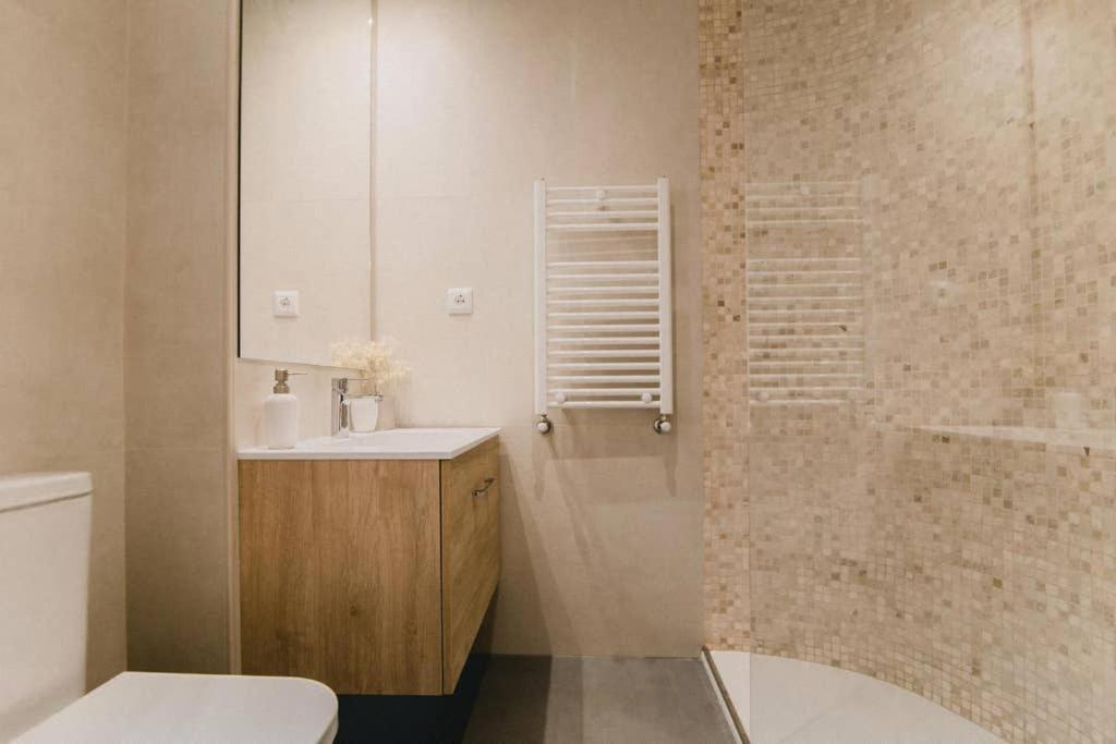 Bright And Fabulous Penthouse With Terraces Leilighet Madrid Eksteriør bilde