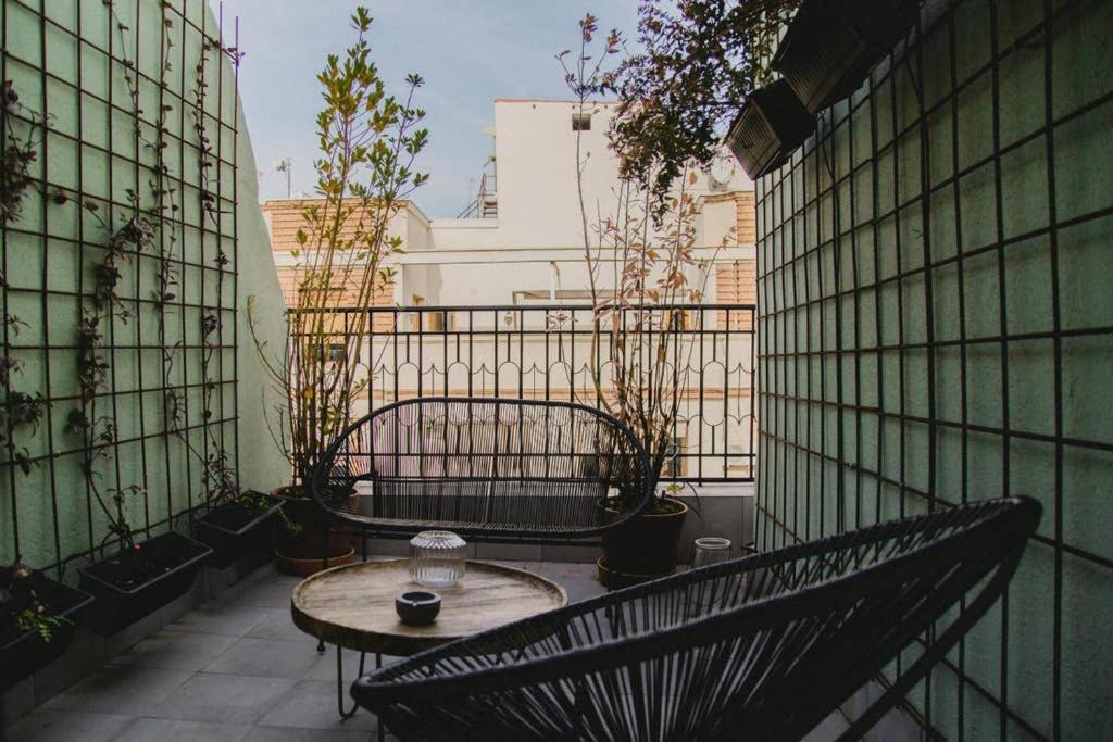 Bright And Fabulous Penthouse With Terraces Leilighet Madrid Eksteriør bilde