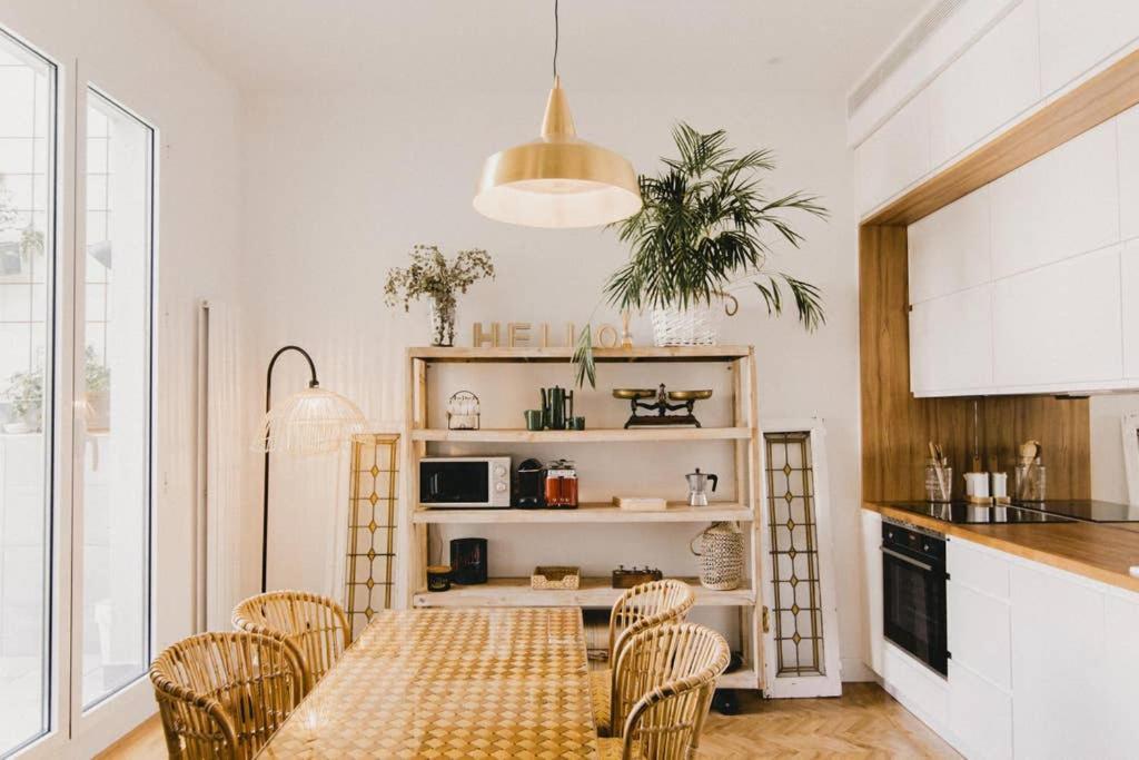 Bright And Fabulous Penthouse With Terraces Leilighet Madrid Eksteriør bilde